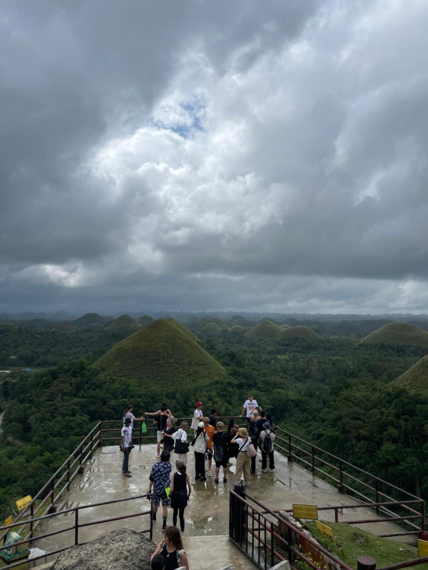 Casa Aguelo Chocolate Hills Bed & Breakfast Carmen  Eksteriør bilde